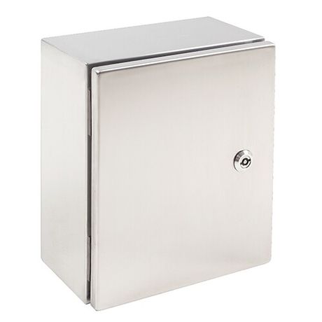 Щит из нержавеющей стали "Inox" AISI 304 (ВхШхГ) 500х400х250мм IP66 У1 PROxima|mb-inox-542|EKF