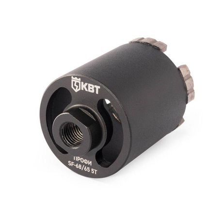 Коронка SF-68/65 5T серия ПРОФИ Сверло алмазное для подрозетников - 102556 КВТ