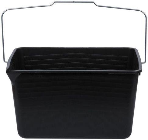 Ведро 12л для краски метал. ручка черн. КУРС 04020