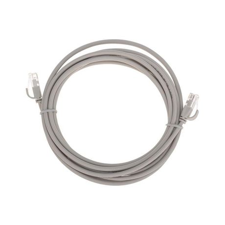Патч-корд U/UTP CAT 6A (10G), RJ45-RJ45, 28AWG, LSZH, серый, 3м REXANT | 02-0380-3 MEET