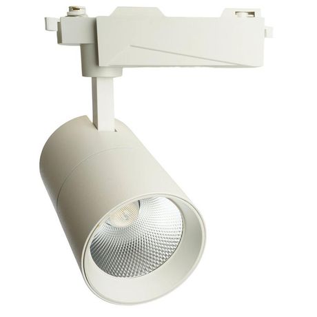 Светильник светодиодный трековый на шинопровод ДПО-30w 4000К 2700Лм белый - 48941 FERON