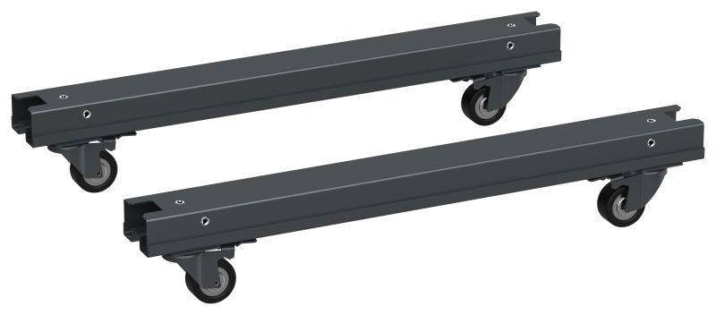 Комплект роликов для шкафа LINEA S шириной 750мм черный - LS-SRS05-750 IEK