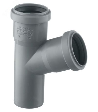 Тройник канализационный 67 град. 50 - 112300 Ostendorf