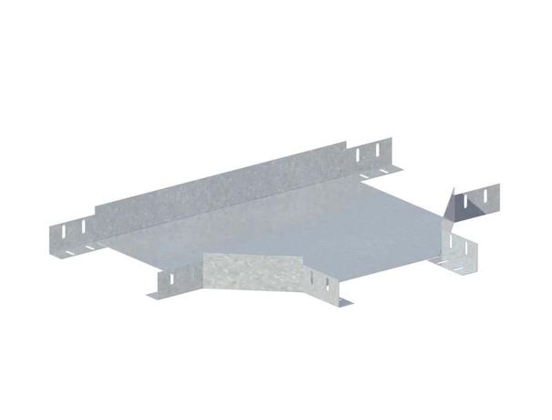 Ответвитель для лотка Т-образ. 300х65 сталь 0.7мм ЛМс-Т цУТ2.5 оцинк. СОЭМИ Н0122370415