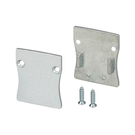 Заглушка для ALU-WIDE-H28 глухая (ARL, Металл) - 014876 Arlight