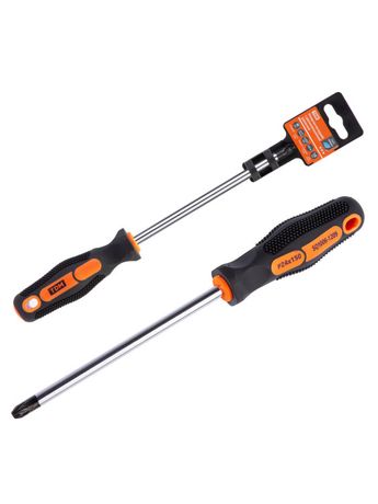 Отвертка позидрайв двухкомпонентная, CR-V тип PZ4x150, серия "Алмаз" | SQ1006-1209 TDM