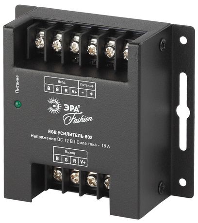 Усилитель сигнала для контроллеров на 12V RGBpower-12-B02 | Б0008061 ЭРА