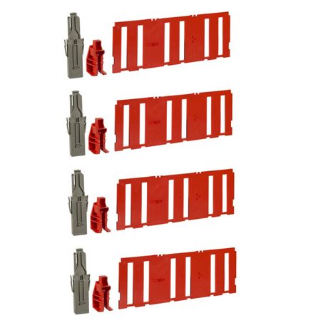 Набор шасси NW 4000В-6300А изол. шторки 3p SchE 48722 APC