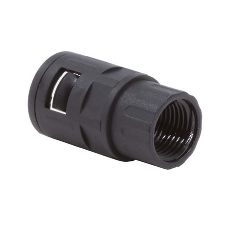 Муфта с внутренней резьбой DN 12мм М16х1.5 полиамид черн. DKC PAI12M16N ДКС