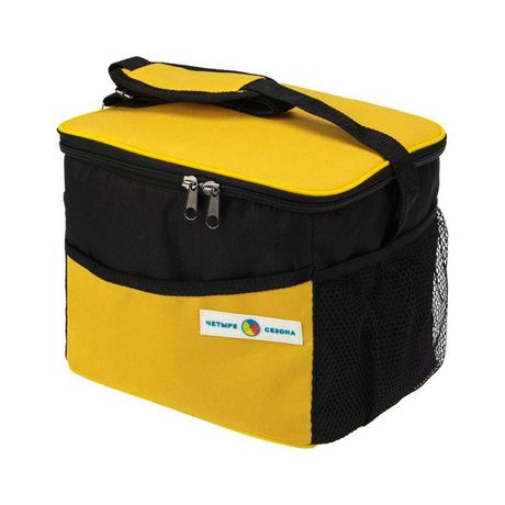 Сумка-холодильник /термосумка/ объемом 10л. (2 слоя утепления) с карманами ЧЕТЫРЕ СЕЗОНА 80-0282 MEET