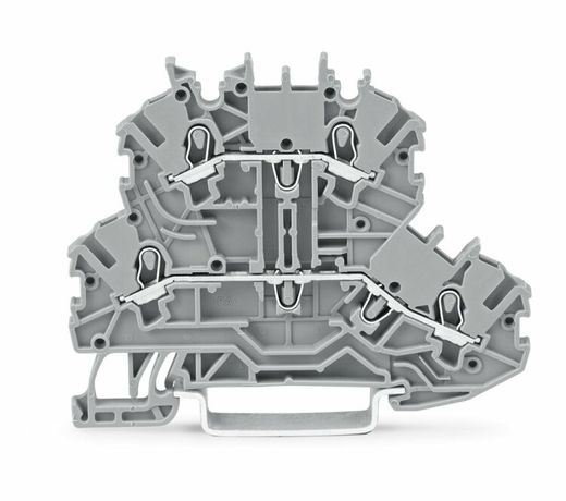 Клемма двухуровневая 51293893 (уп/50шт) | 2000-2201 WAGO