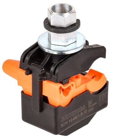 Зажим ответвительный изолированный ЗОИ 16-95/1,5-10| UOZ10-4-095-010-G | GENERICA IEK