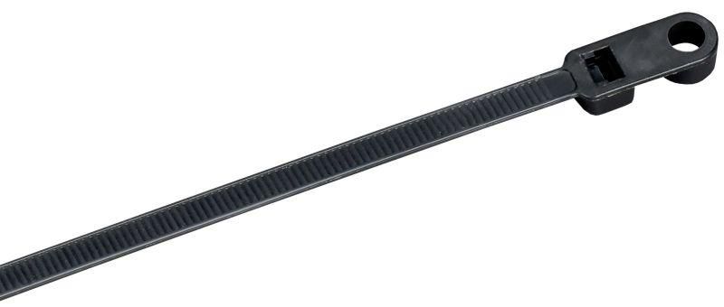 Хомут P6.6 с винтовым креплением черный 4.8х370мм 100шт/упак IEK - UHH12-D048-370-100-K02