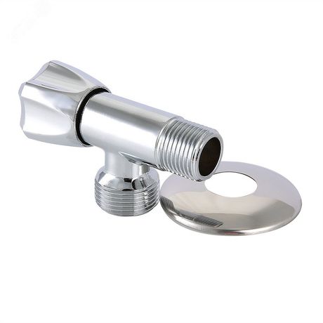 Вентиль угловой для подключения бытовой техники 1/2' х 3/4' - VT.240.N.0405 VALTEC AAV240045X