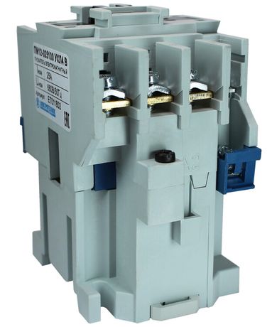 Пускатель электромагнитный ПМ12-025100 УХЛ4 В 25А 220В/50Гц 1НО IP00 нереверсивный без реле Электротехник ET011802 ET000209