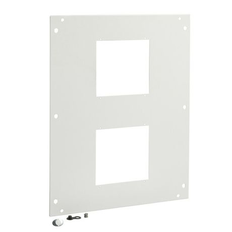 ВЕНТИЛИРУЕМАЯ ВЕРХНЯЯ ПАНЕЛЬ С ВЫРЕЗОМ, PRISMA P Ш800 Г600 | 08678 Schneider Electric
