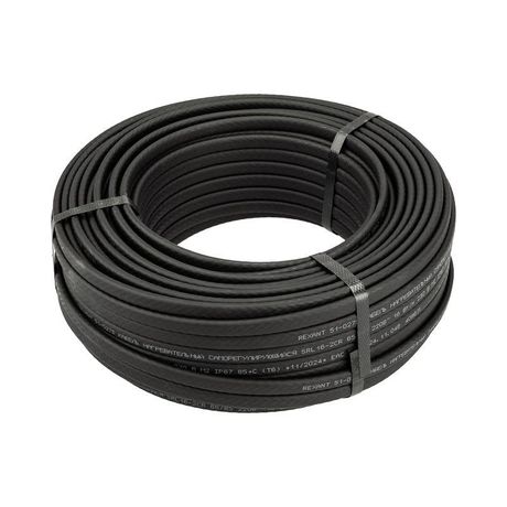 Кабель нагревательный саморегулирующийся SRL16-2CR, 16Вт/м, 50м - 51-0201 MEET