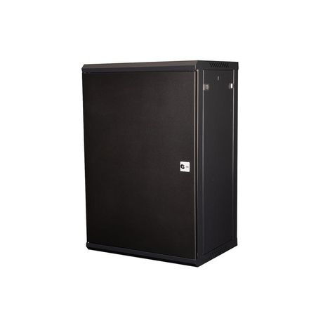 Шкаф телекоммуникационный настен. 19дюйм 18U 901х600х450мм дверь метал. черн. Datarex DR-645001 Datarex арт. DR-645001