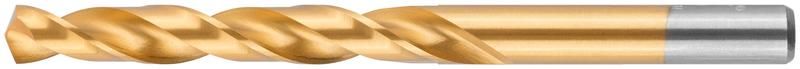 Сверло по металлу Cutop Profi с титановым покрытием, 9,5х125 мм (5 шт) - 52-456 РОС
