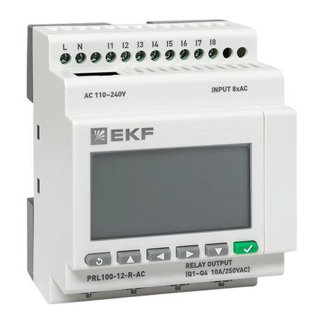 Программируемое реле PRO-Relay PRL100-12-R-AC |PRL100-12-R-AC|EKF