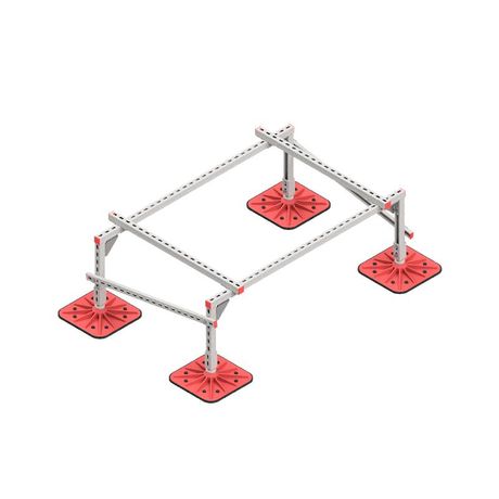 Конструкция опорная для установки оборудования TECHNORAPTOR FOOT 1500х1000 тип 1 HD КМ TR0229 КМ-Профиль
