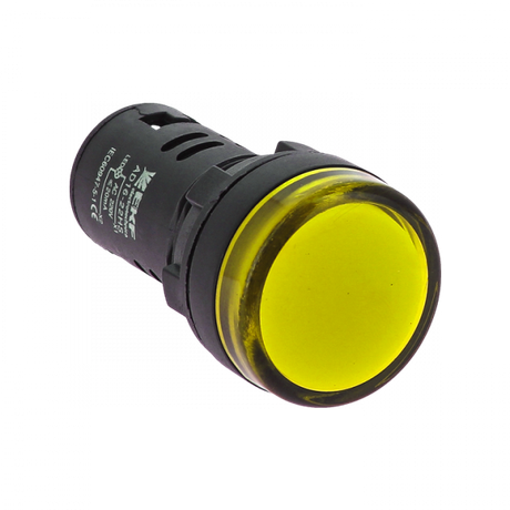 Матрица светодиодная AD16-16HS желтая 24 В DC (16мм) EKF PROxima | ledm-ad16-24-y