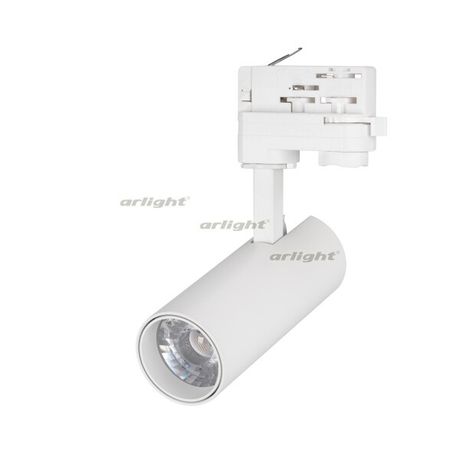 Светильник светодиодный LGD-GERA-TRUECOLOR-4TR-R55-10W Warm3000 CRI98 WH 24 deg IP20 230В металл Arlight 031406
