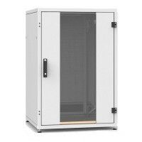 Шкаф напольный WZ-IT-456010-69AA-1-161-FP 19",45U,2096х600х1000мм,дв.стек.с бок.вст.,сзади укороч.дв.+ф.п.3U,черн.(RAL9005)разобр.| 411821 | Zpas