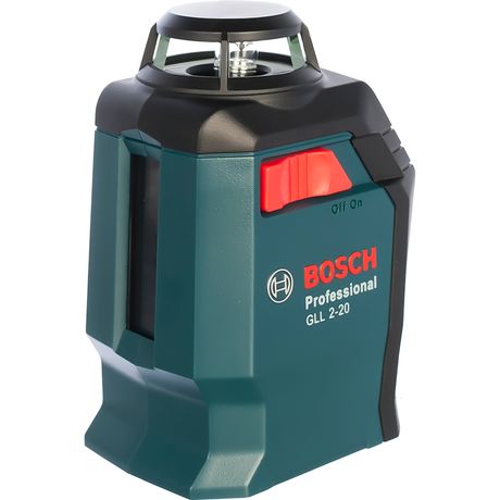 Нивелир лазерный GLL 2-20 + BM3 кейс - 0601063J00 BOSCH