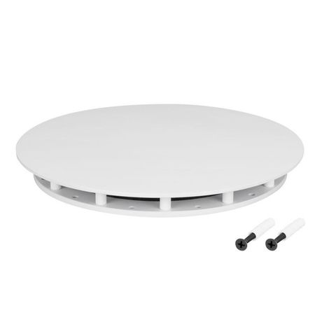 Крепление MOONLIGHT-BASE-ROUND-D13-L White (Arlight, Металл) - 046061