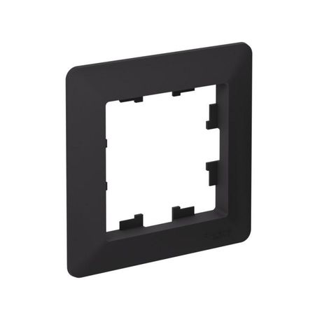 Рамка 1-м AtlasDesign Air карбон/дым. черн. SE ATN221001 APC