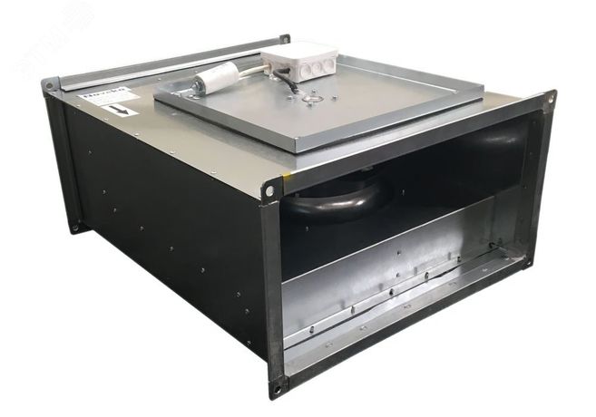 Вентилятор канальный прямоугольный V(AC1)-4020(D250) 0.16 кВт, 0.8А - УН-00006132 Naveka