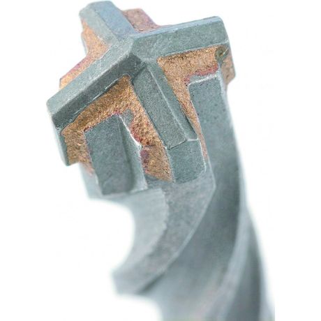Бур по бетону, 10 x 160 мм, SDS PLUS c крестовой пластиной. MATRIX 70640