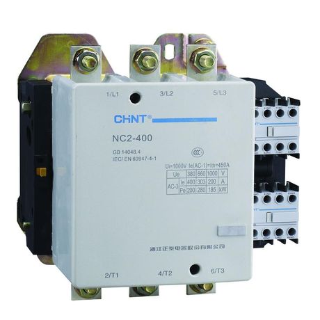 Контактор NC2-400 400A 230В/АС3 50Гц (R) | 236157 CHINT