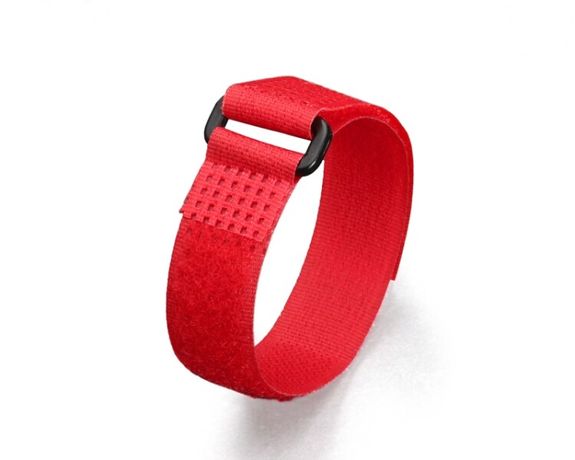 Стяжки велькро КСВ-П 25*450 (Жел) | 75055 Fortisflex КВТ