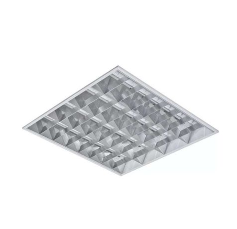 Светильник светодиодный ДВО-36Вт IP20 зеркальная решетка 600х600 (LED-лампы в комплекте) - 703003623 ЗСП