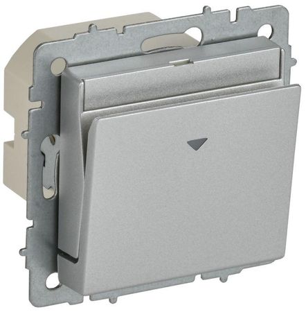 Выключатель карточный BRITE 30А ВС10-1-8-БрА механизм алюм. IEK BR-V11-0-10-K47