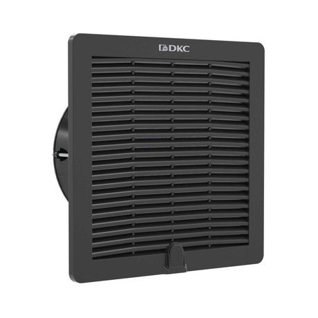 Вентилятор с фильтром RV 560/600м3/ч 230В 325х325мм IP54 RAL9005 DKC R5RV20230B ДКС