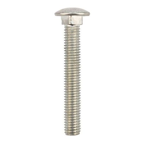 Болт мебельный DIN 603, 10х70, пакет (2шт.) | 1301-1070-4 Kranz