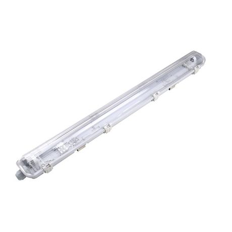 Светильник промышленный линейный накладной IP65 G13, под LED лампу Т8 (ЛПО 1х58) ULW-T41C T8x1/L156 WHITE | UL-00006465 Uniel
