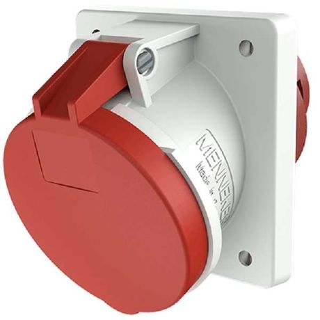 Панельные розетки 63A3P 9H400V IP44 - 1148A Mennekes