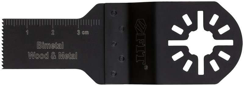 Полотно пильное фрезерованное ступенчатое, Bi-metall Co 8%, 20 мм х 0,8 - 37923 РОС