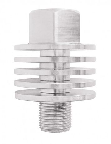 Отвод-охладитель из нержавеющей стали ОС70-ОХ50 М20х1,5 внутр. - наруж. 00000026296 РОСМА