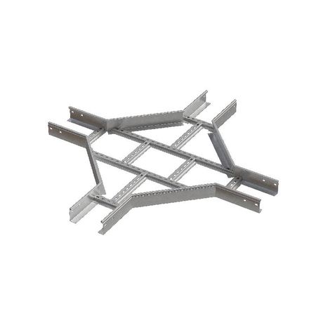 Разветвитель для лотка Х-образ. лестнич. 80х700х1.5мм HD85 N КМ LO61355 КМ-Профиль