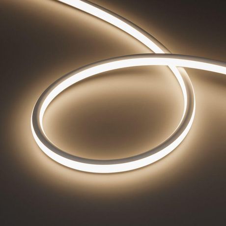 Лента светодиодная герметичная WAVE-TOP-A560-18x15mm 24V Day4000 (10 W/m, IP54, 5m, wire x1) (ARL, вывод прямой, 3 года) - 047806 Arlight