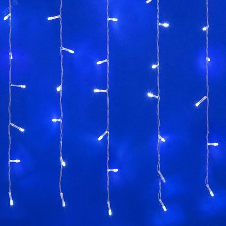 Занавес светодиодный 15х15м 100 светодиодов Белый свет Провод прозрачный ULD-C1515-100/DTA WHITE IP20 TM Uniel - UL-00010911