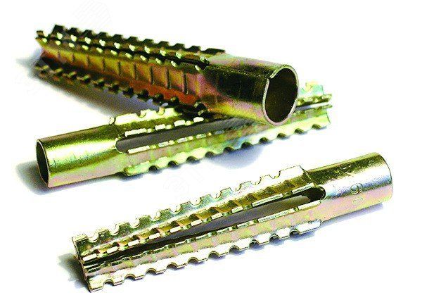 Дюбель для газобетона 8х60 металлический - DG8х60 Крепдил