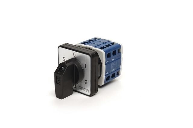 Переключатель многоступенчатый (0-5) 1 полюс 25А EMAS PSA025KS135S