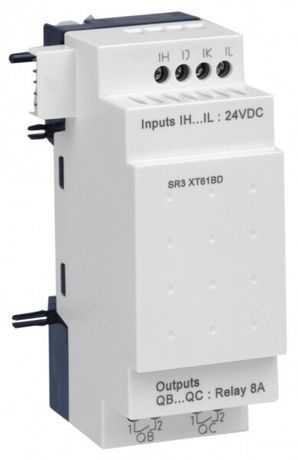 МОДУЛЬ РАСШИР АНАЛОГ 2ВХ/2ВЫХ =24В | SR3XT43BD Schneider Electric