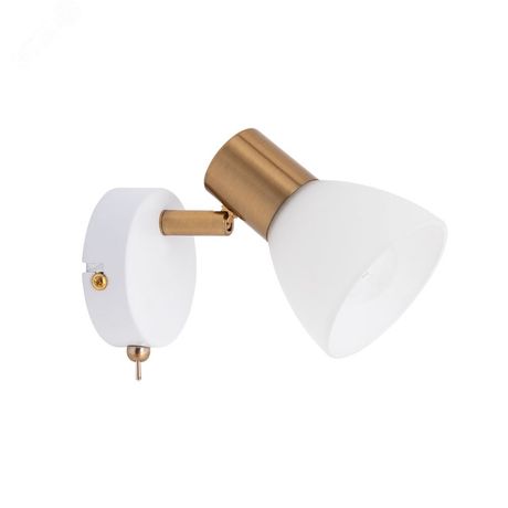 Спот FALENA E14 1х40Вт Металл Белый - A3117AP-1WH Arte Lamp